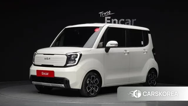 Kia The New Kia Ray 2022 Белый из Кореи