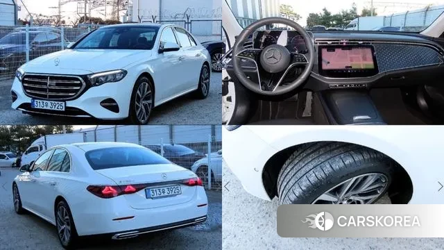 Mercedes-Benz E-Class W214 2025 Белый из Кореи