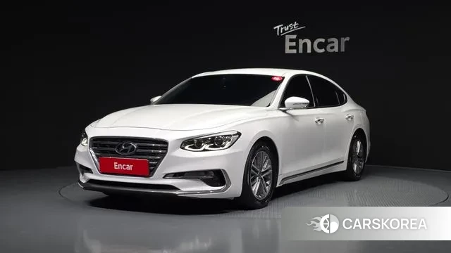 Hyundai Grandeur IG 2018 Белый из Кореи