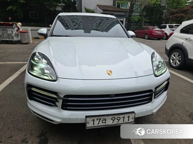 Porsche Cayenne (PO536) 2019 Белый из Кореи