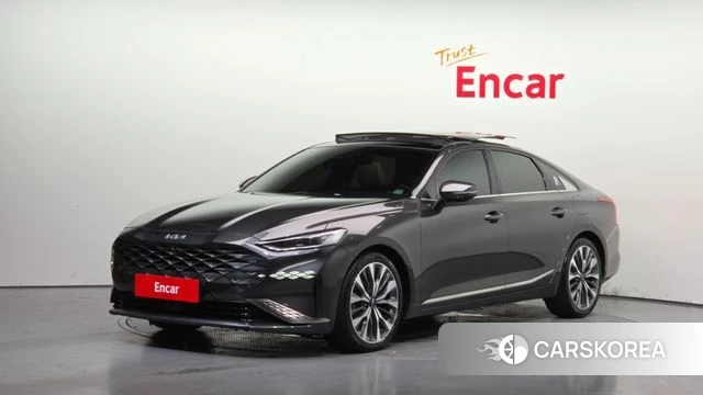 Kia K8 2022 Серый из Кореи