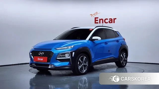 Hyundai Kona 2018 Синий из Кореи