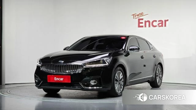 Kia All New K7 Hybrid 2019 Черный из Кореи