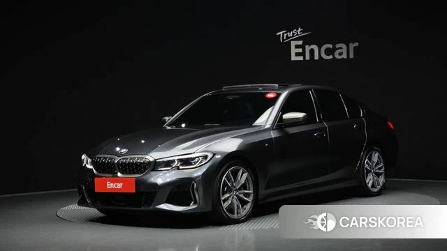 BMW 3 Series (G20) 2020 Серый из Кореи