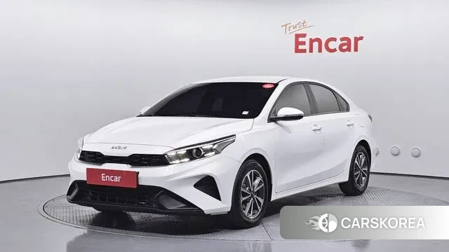 Kia The New K3 2nd generation 2022 Белый из Кореи