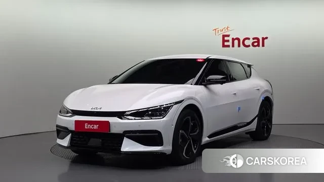 Kia EV6 2022 Белый из Кореи
