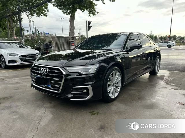 Audi A6L 2023 Черный из Китая