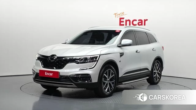 Renault Korea (Samsung) The New QM6 2023 Белый из Кореи