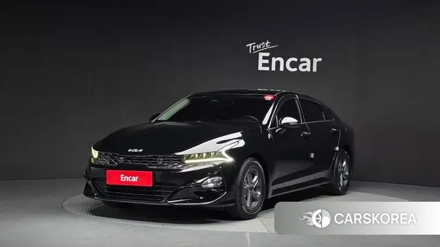 Kia K5 3rd generation 2023 Черный из Кореи
