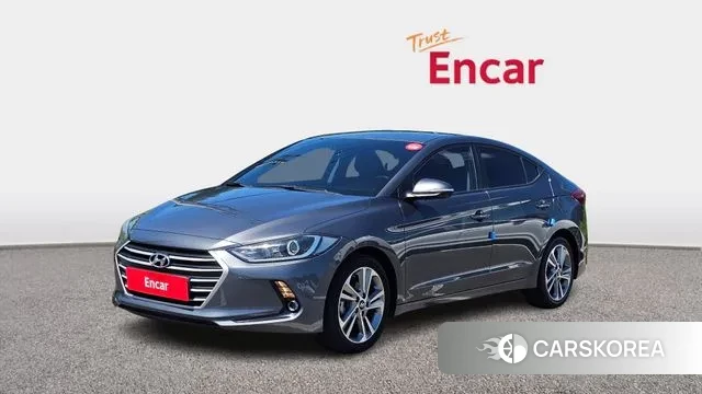 Hyundai Avante AD 2018 Серый из Кореи