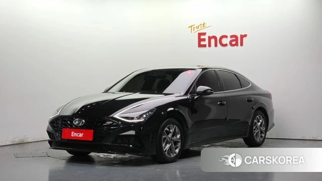Hyundai Sonata (DN8) 2021 Черный из Кореи