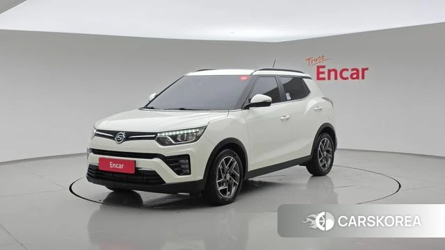 Ssangyong Berry New Tivoli 2022 Белый из Кореи