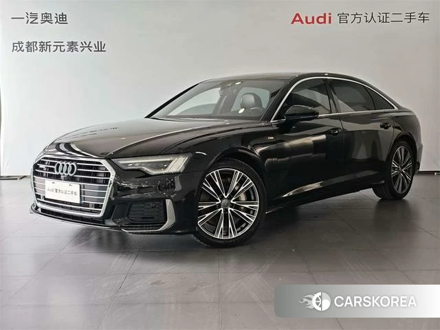 Audi A6L 2020 Черный из Китая