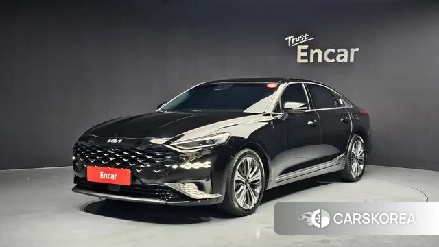 Kia K8 2022 Черный из Кореи