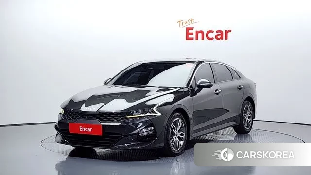 Kia K5 3rd generation 2022 Серый из Кореи