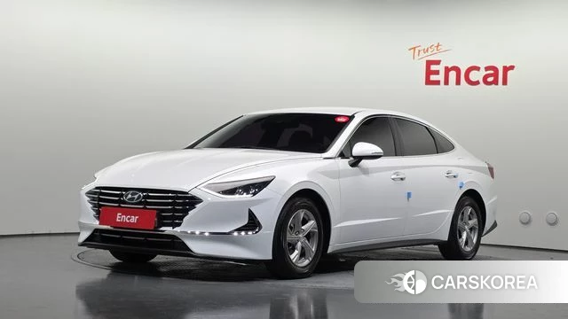 Hyundai Sonata (DN8) 2020 Белый из Кореи
