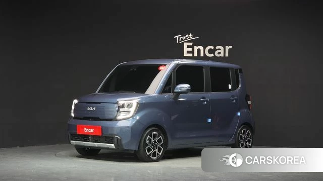 Kia The New Kia Ray 2024 Синий из Кореи