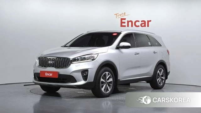 Kia The New Sorento 2018 Серебряный из Кореи