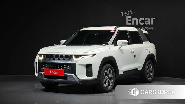 Ssangyong Torres 2022 Белый из Кореи