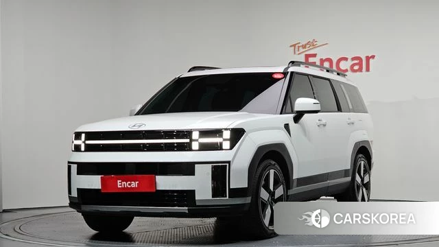 Hyundai Santa Fe (MX5) 2024 Белый из Кореи