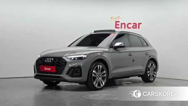 Audi SQ5 (FY) 2021 Серый из Кореи