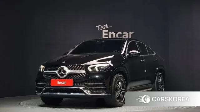 Mercedes-Benz GLE-Class W167 2021 Черный из Кореи