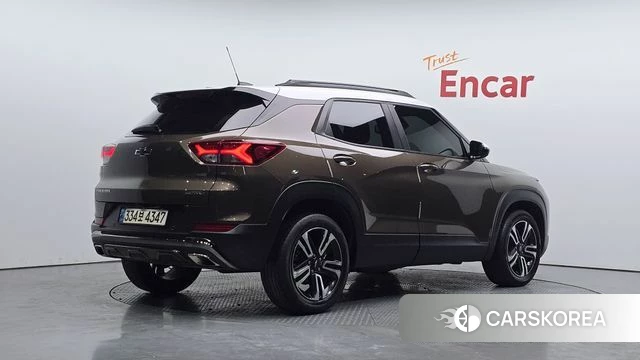 Chevrolet (GM Daewoo) Trailblazer 2022 Коричневый из Кореи