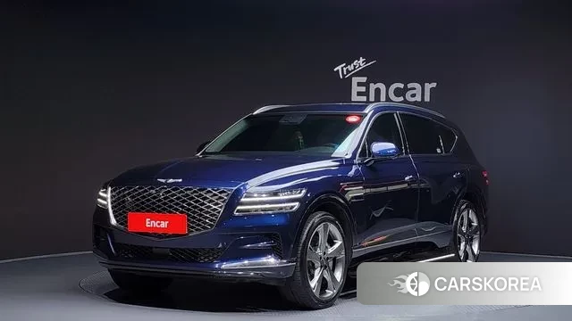 Genesis GV80 2020 Синий из Кореи