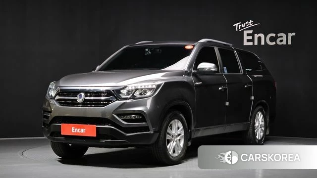 Ssangyong Rexton Sports 2019 Серый из Кореи