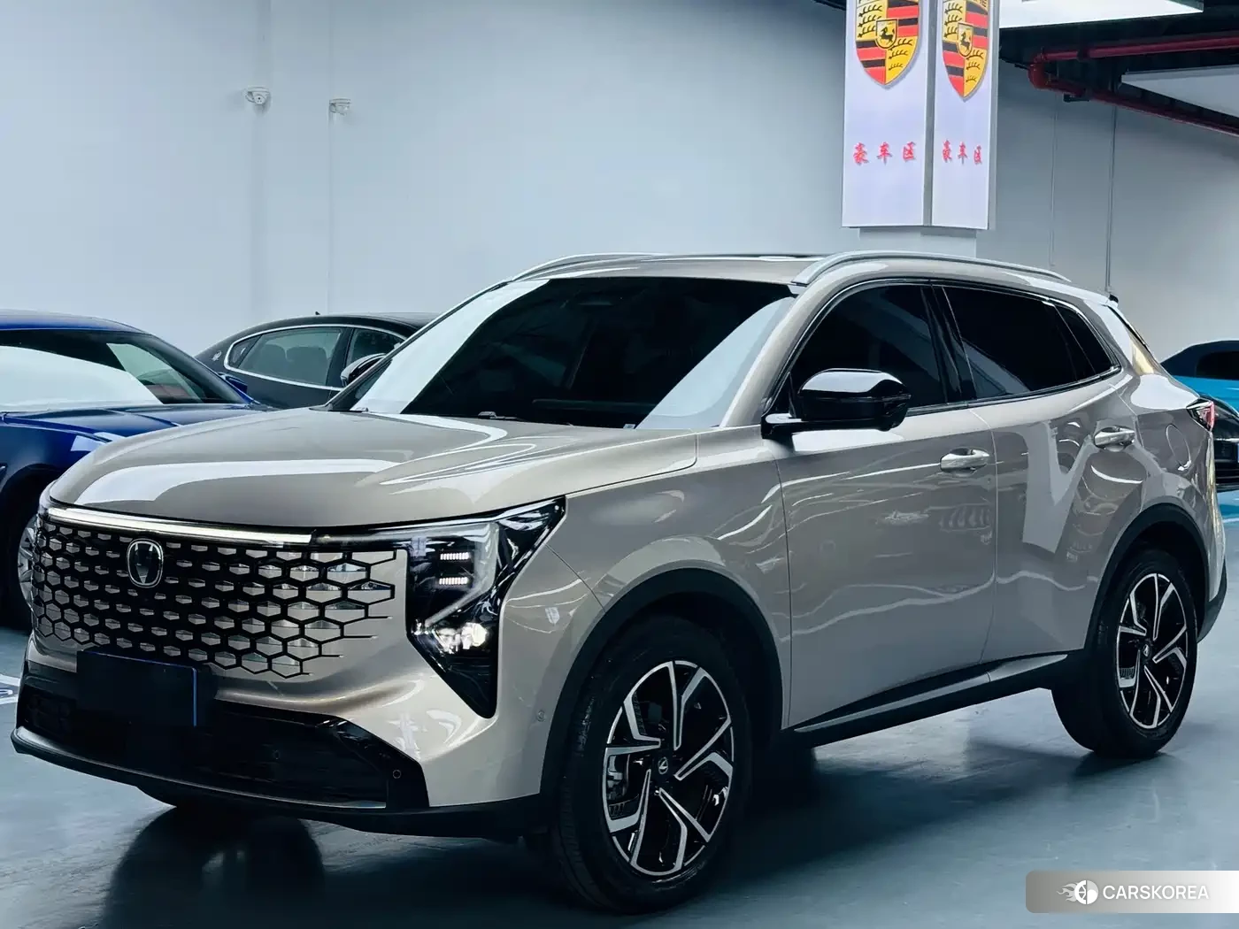 Chang'an CS55PLUS 2025 Silver/gray из Китая