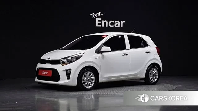 Kia All New Morning (JA) 2019 Белый из Кореи