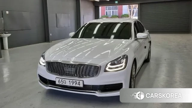 Kia More K9 2018 Белый из Кореи