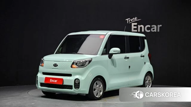 Kia The New Ray 2019 Светло-зеленый из Кореи