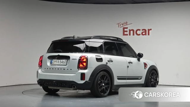 Mini Cooper S Countryman 2021 Серебристо-серый из Кореи