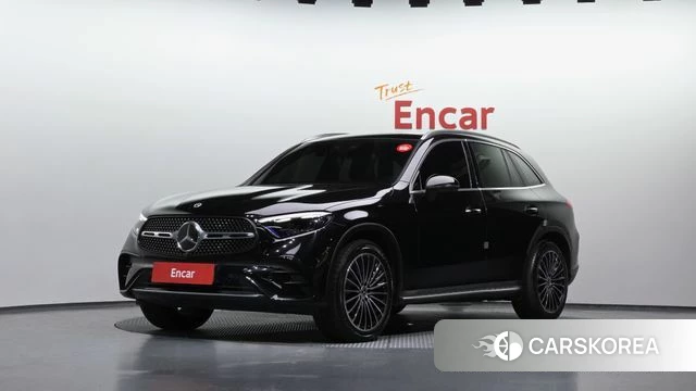 Mercedes-Benz GLC-Class X254 2023 Черный из Кореи