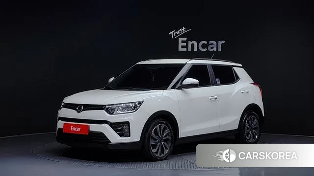 Ssangyong Berry New Tivoli 2020 Белый из Кореи