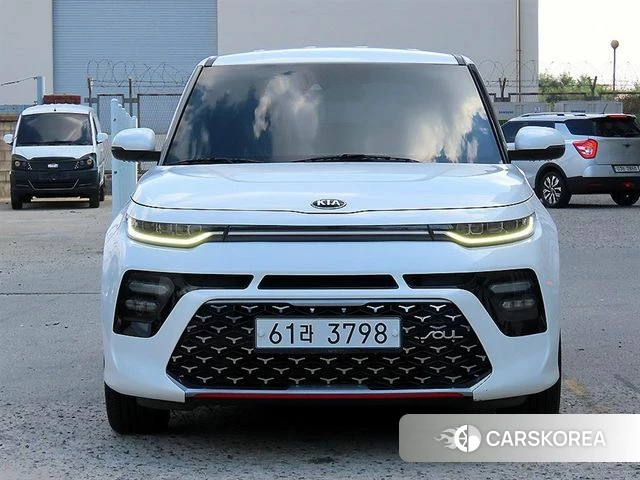 Kia Soul Booster 2019 Белый из Кореи