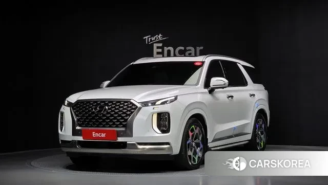 Hyundai Palisade 2022 Белый из Кореи