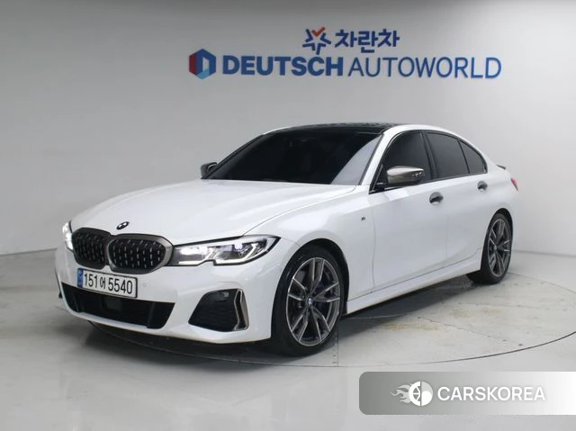BMW 3 Series (G20) 2020 Белый из Кореи
