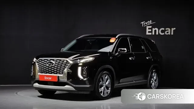 Hyundai Palisade 2019 Черный из Кореи