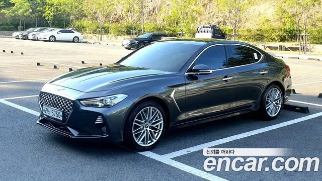 Genesis G70 2018 Серый из Кореи