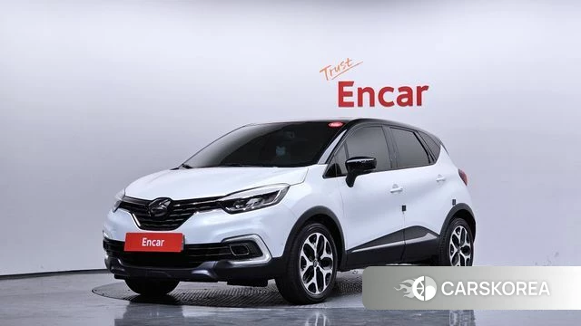 Renault Korea (Samsung) New QM3 2018 Белый из Кореи