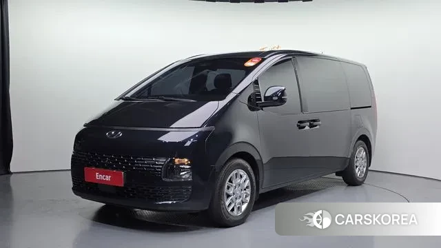 Hyundai Staria 2021 Синий из Кореи
