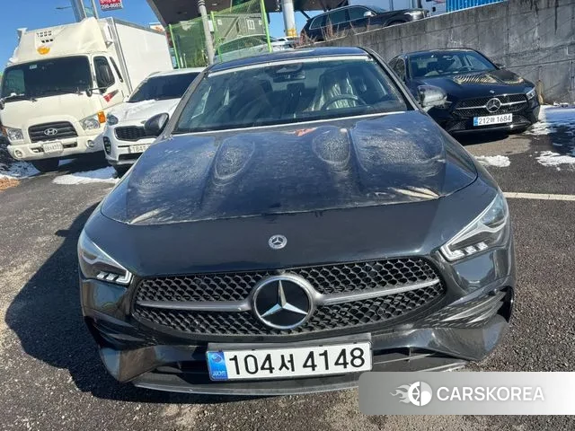 Mercedes-Benz CLA-Class C118 2025 Черный из Кореи