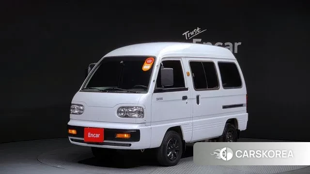 Chevrolet (GM Daewoo) New Damas 2020 Белый из Кореи