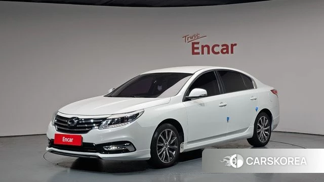 Renault Korea (Samsung) SM5 Nova 2018 Белый из Кореи