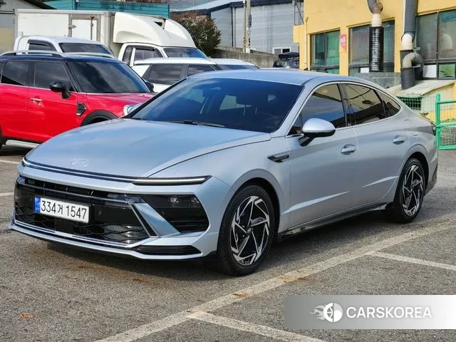 Hyundai Sonata D Edge (DN8) 2023 Серый из Кореи