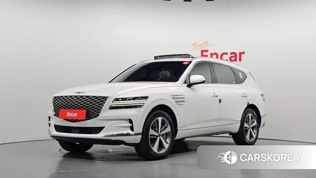 Genesis GV80 2023 Белый из Кореи