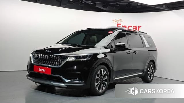 Kia Carnival 4th generation 2021 Черный из Кореи