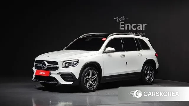 Mercedes-Benz GLB-Class X247 2021 Белый из Кореи